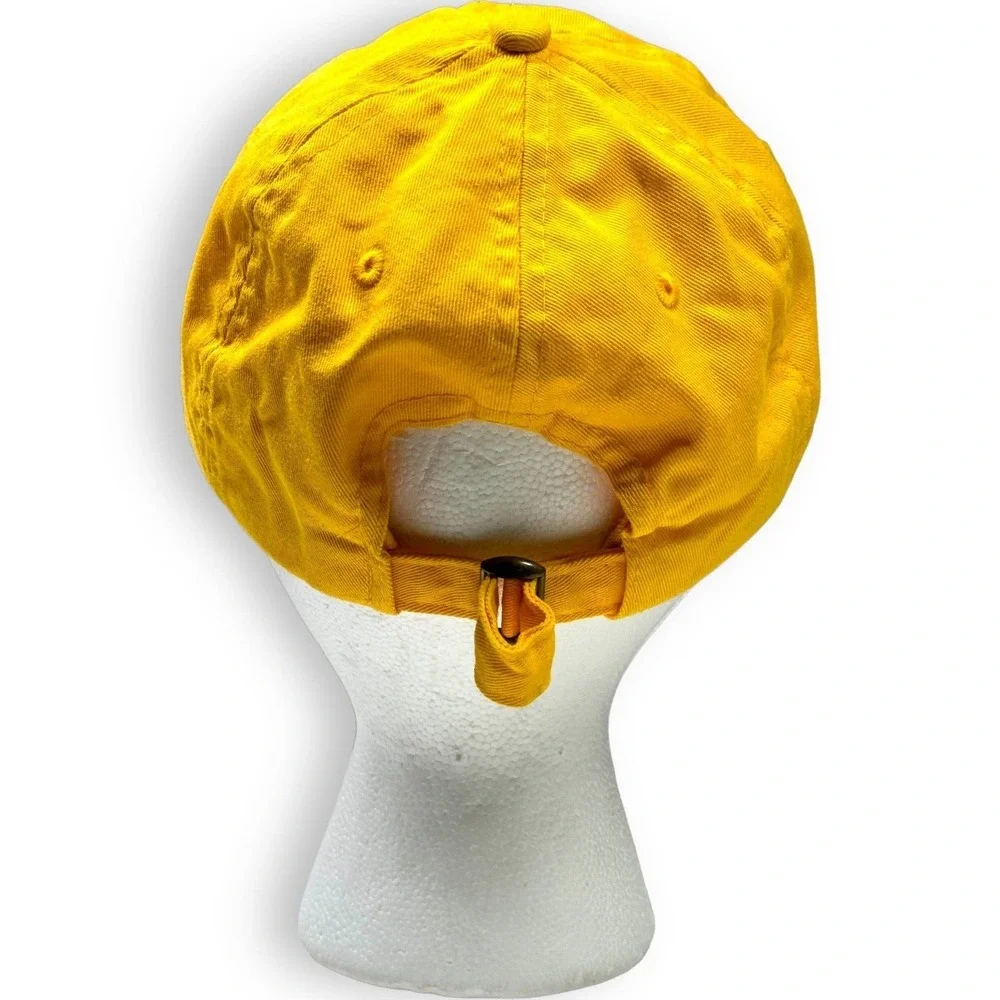 Danny Duncan Virginity Rocks Hat Yellow Embroidered Strapback Baseball Cap Mens